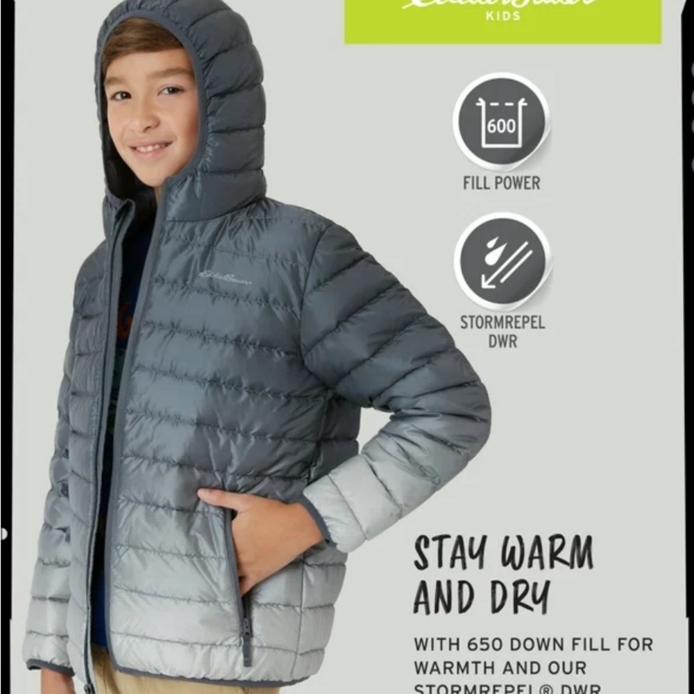NWT Kids Eddie Bauer Puffer